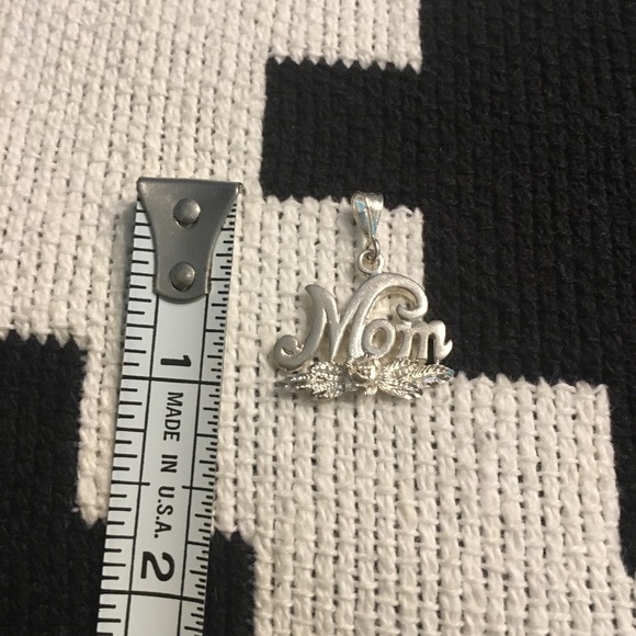925 Sterling silver mom pendant - Picture 4 of 4